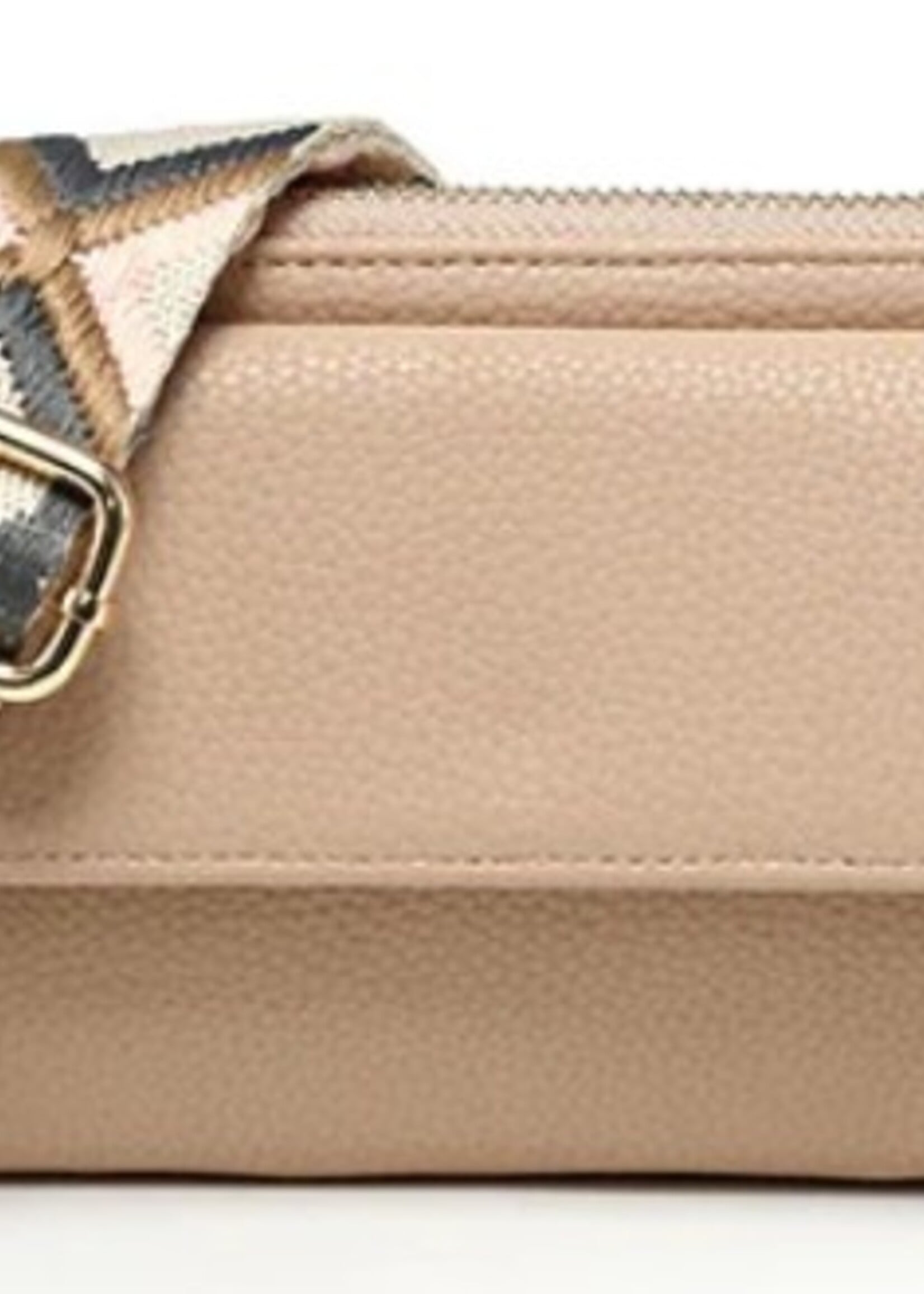 La Volta New York Small Crossbody w/ Phone Wallet * Blush