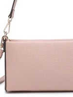 Bethany Small Shoulder Bag * Blush
