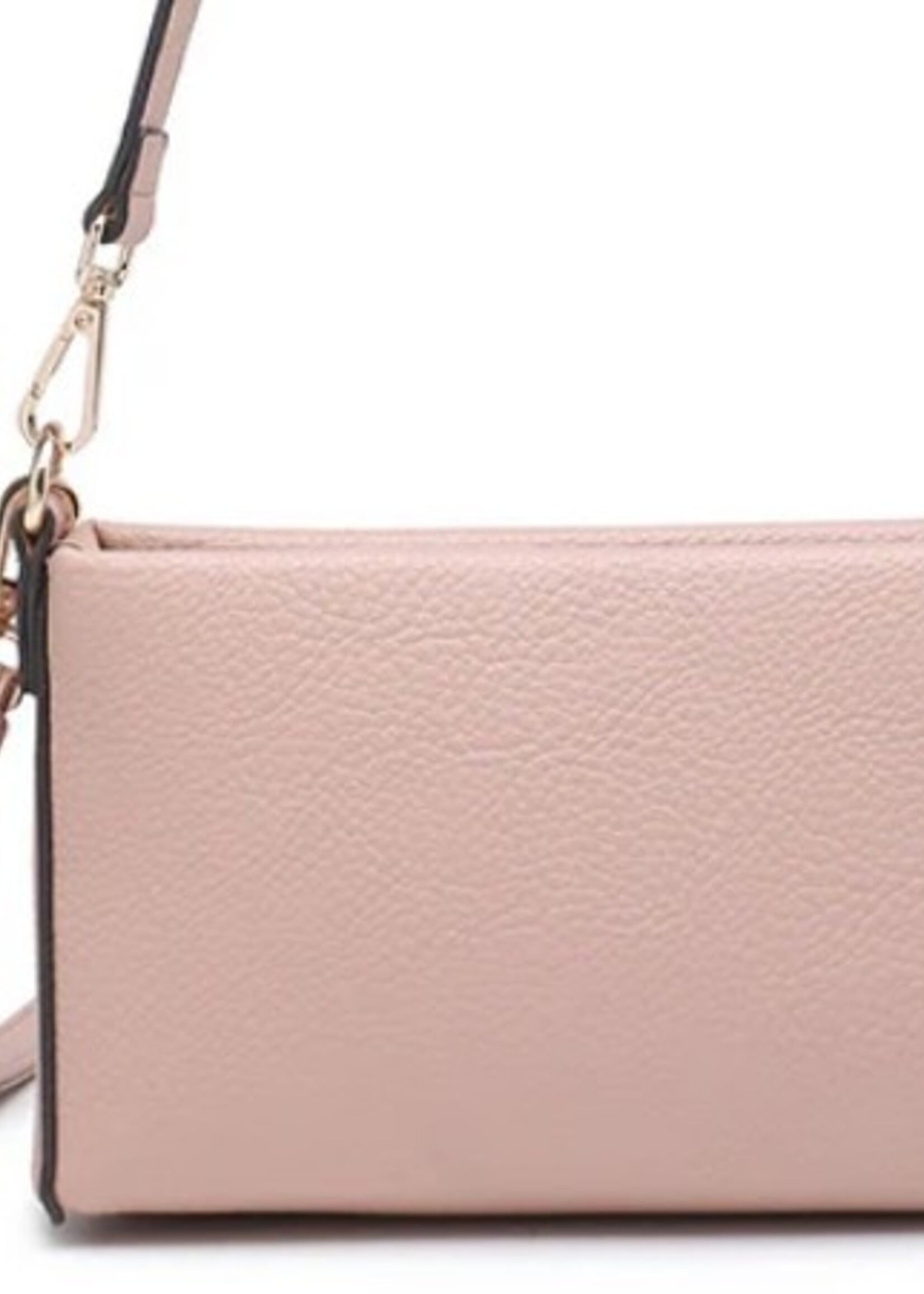 Bethany Small Shoulder Bag * Blush