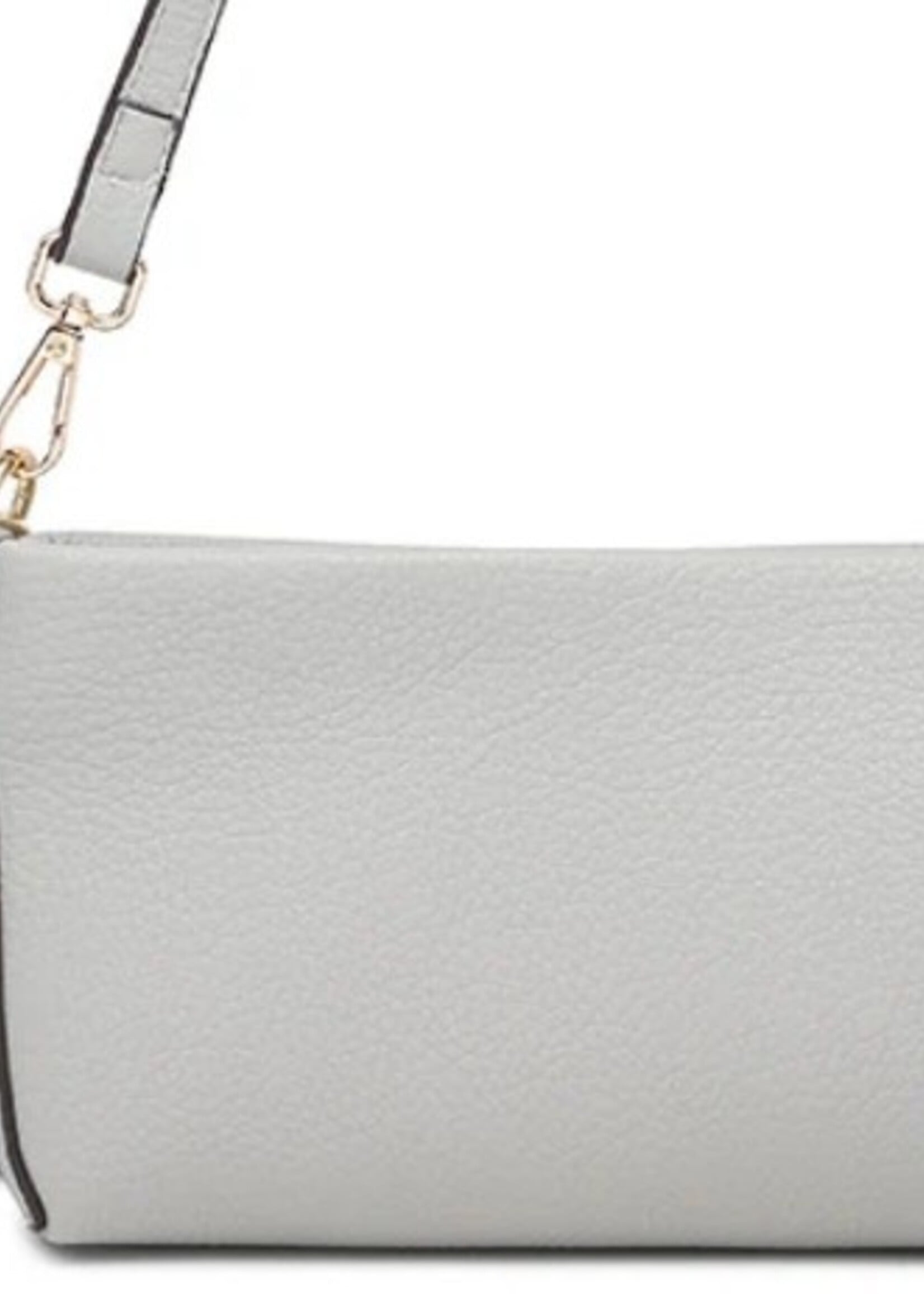 Bethany Small Shoulder Bag * Bone