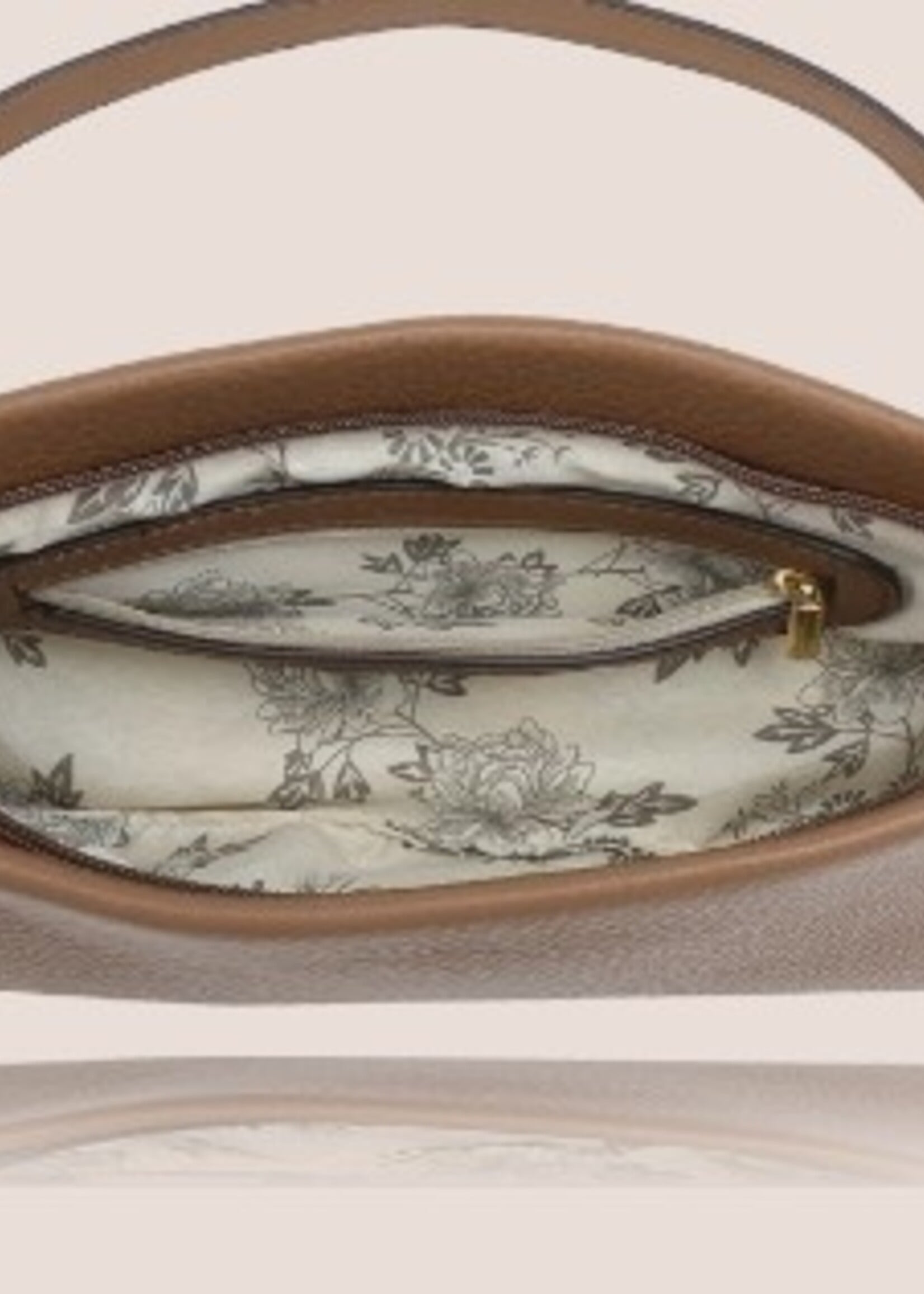 Bethany Small Shoulder Bag * Bone