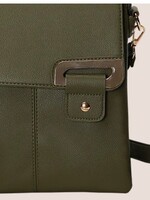 La Volta Emma Messenger Bag * Olive