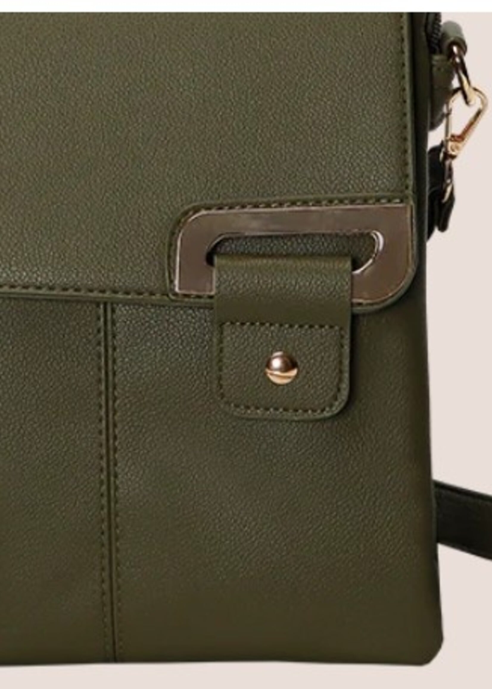 La Volta Emma Messenger Bag * Olive