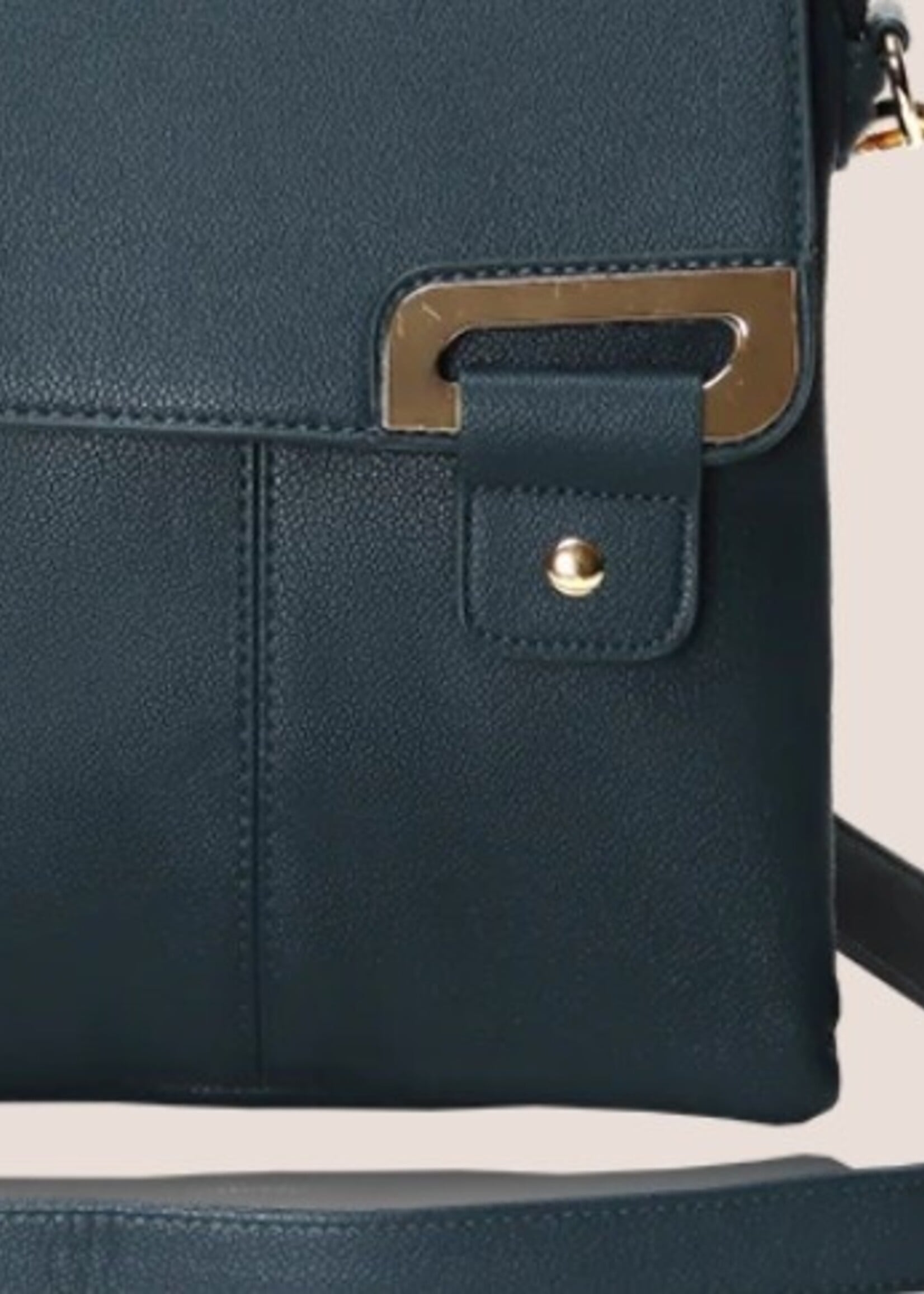 La Volta Emma Messenger Bag * Teal