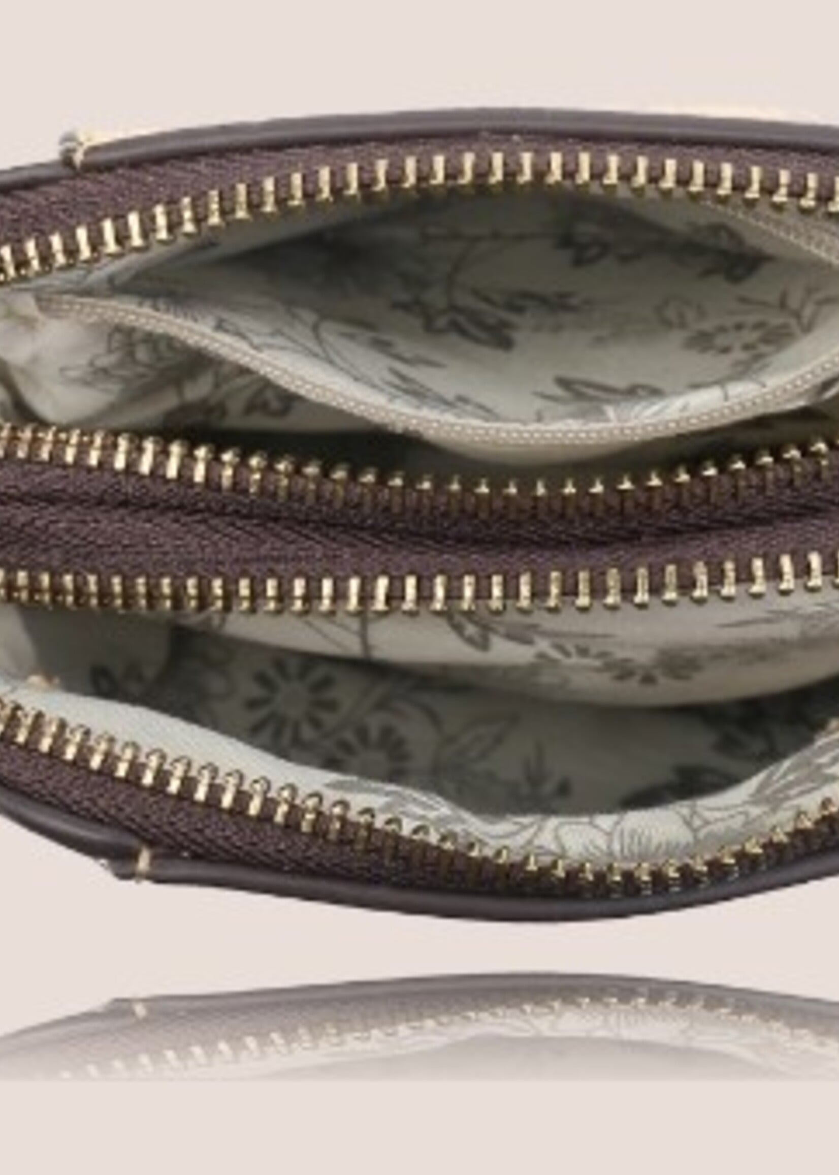La Volta Friday Small Crossbody * Bone