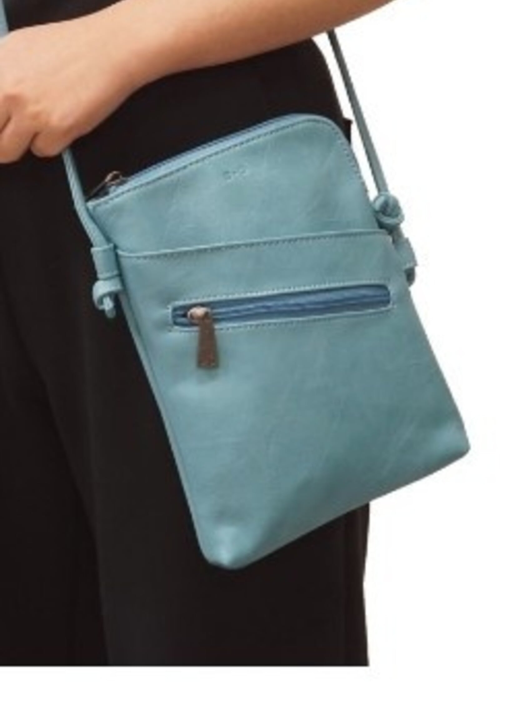 SQ Hannah Crossbody  * Cream
