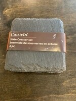 Cuisivin Bel-Air Slate Coasters * Set of Four