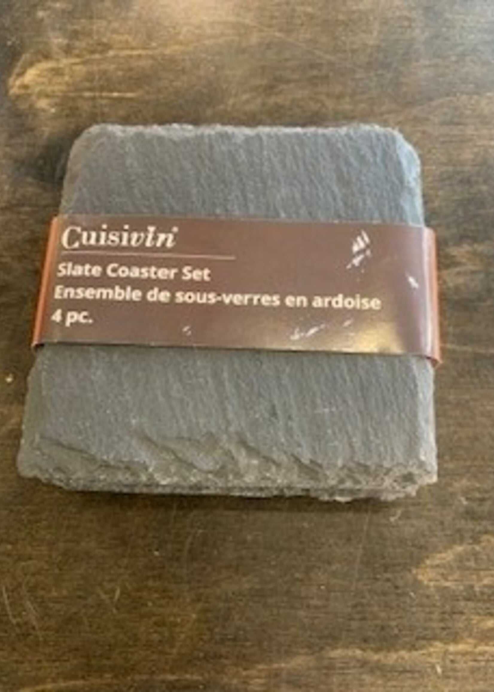Cuisivin Bel-Air Slate Coasters * Set of Four