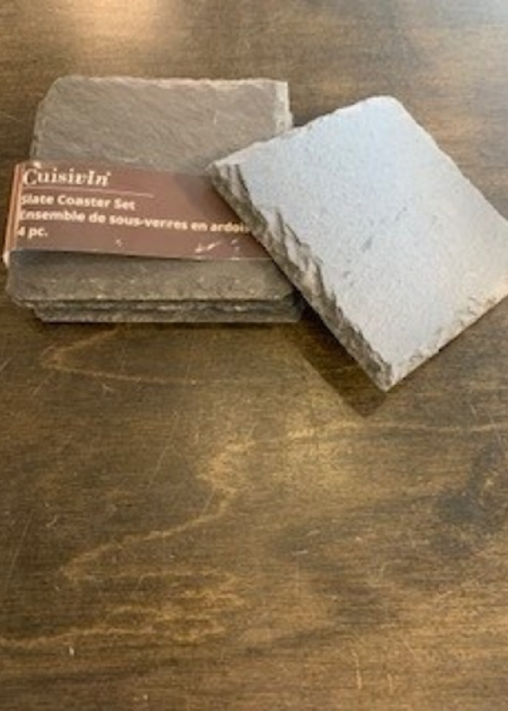 Cuisivin Bel-Air Slate Coasters * Set of Four