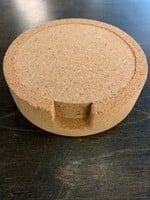 Cuisivin Cork Coasters * Set of 4