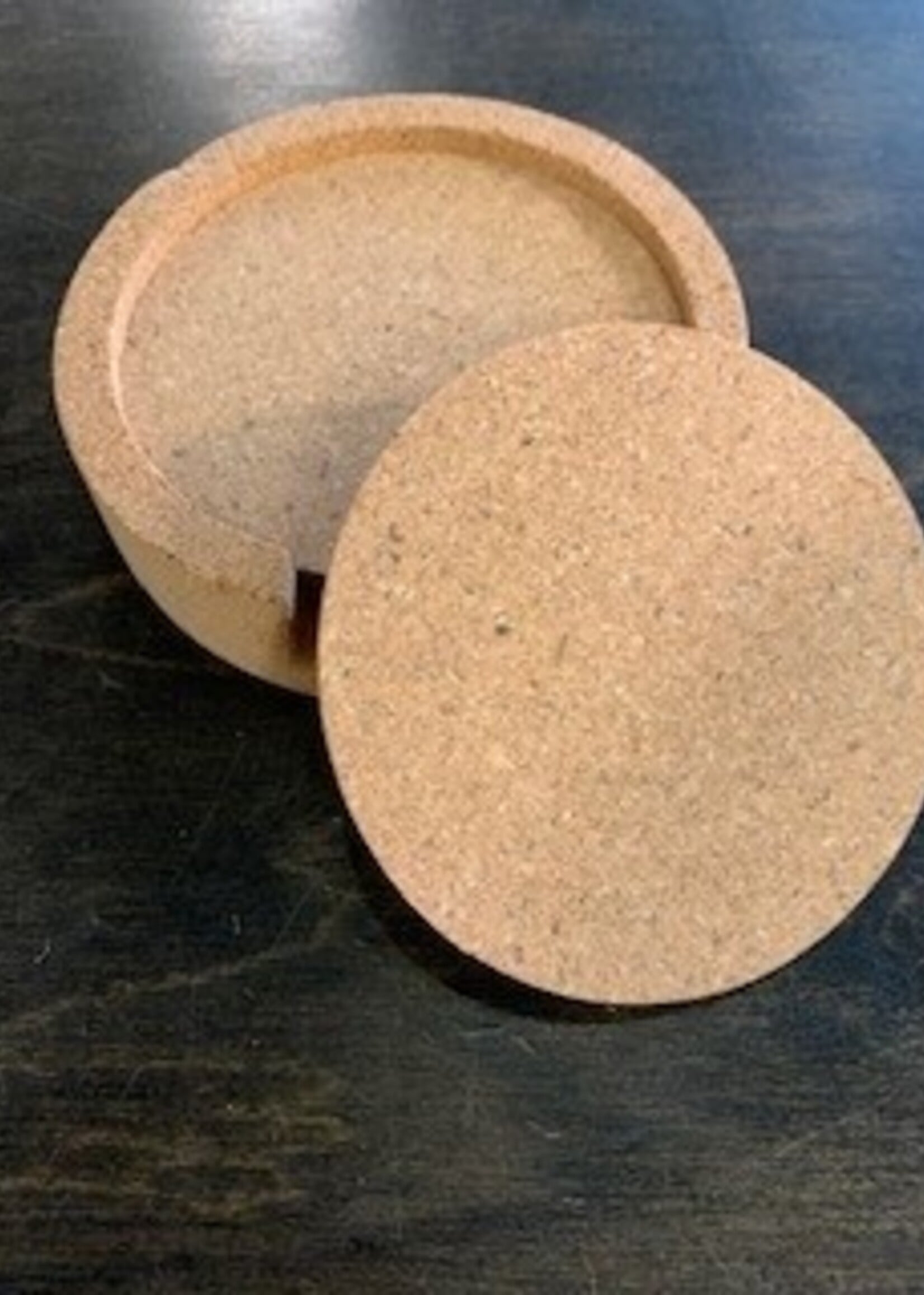 Cuisivin Cork Coasters * Set of 4