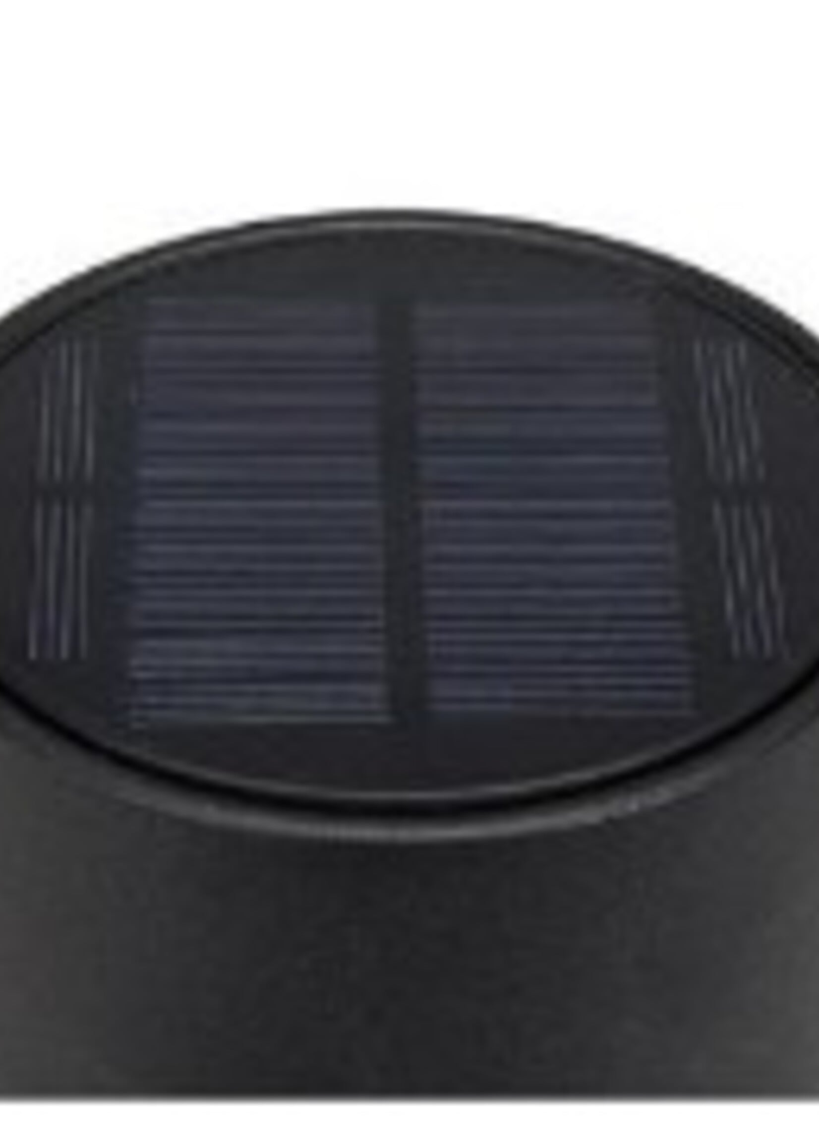 Abbott Classic Solar LED Outdoor Table Lamp * Black