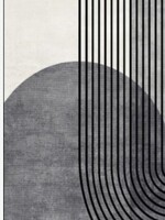 Viana Sparx Modern Area Carpet * Washable * Available in Multiple Sizes * 27" x 45"