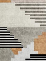 Viana Sparx Modern Washable Area Carpet * Available in Multiple Sizes * 27" x 45"