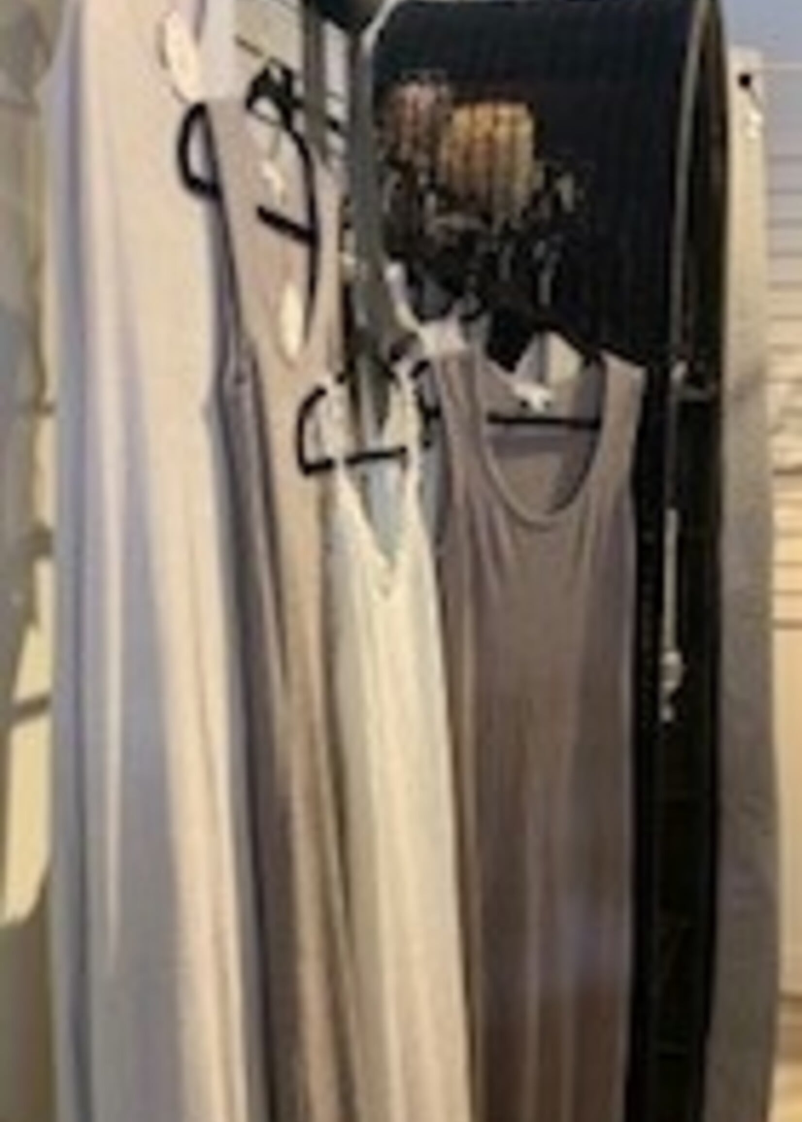 Jovial Cloud Lite Maxi Dress * Fog Gray * Medium