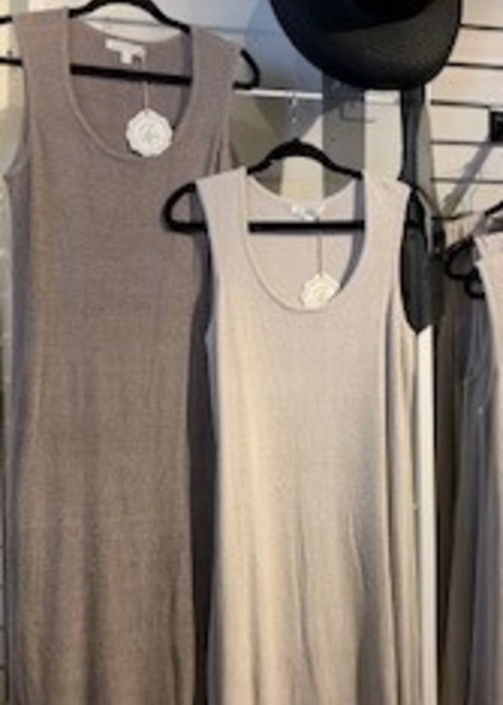 Jovial Cloud Lite Maxi Dress * Rock * Small