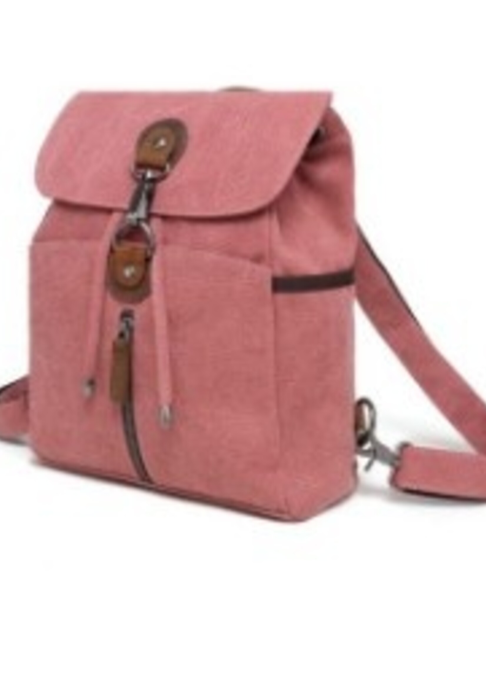 Da Van Davan Designs Water Repellent Canvas Back Pack MF551 * Charcoal