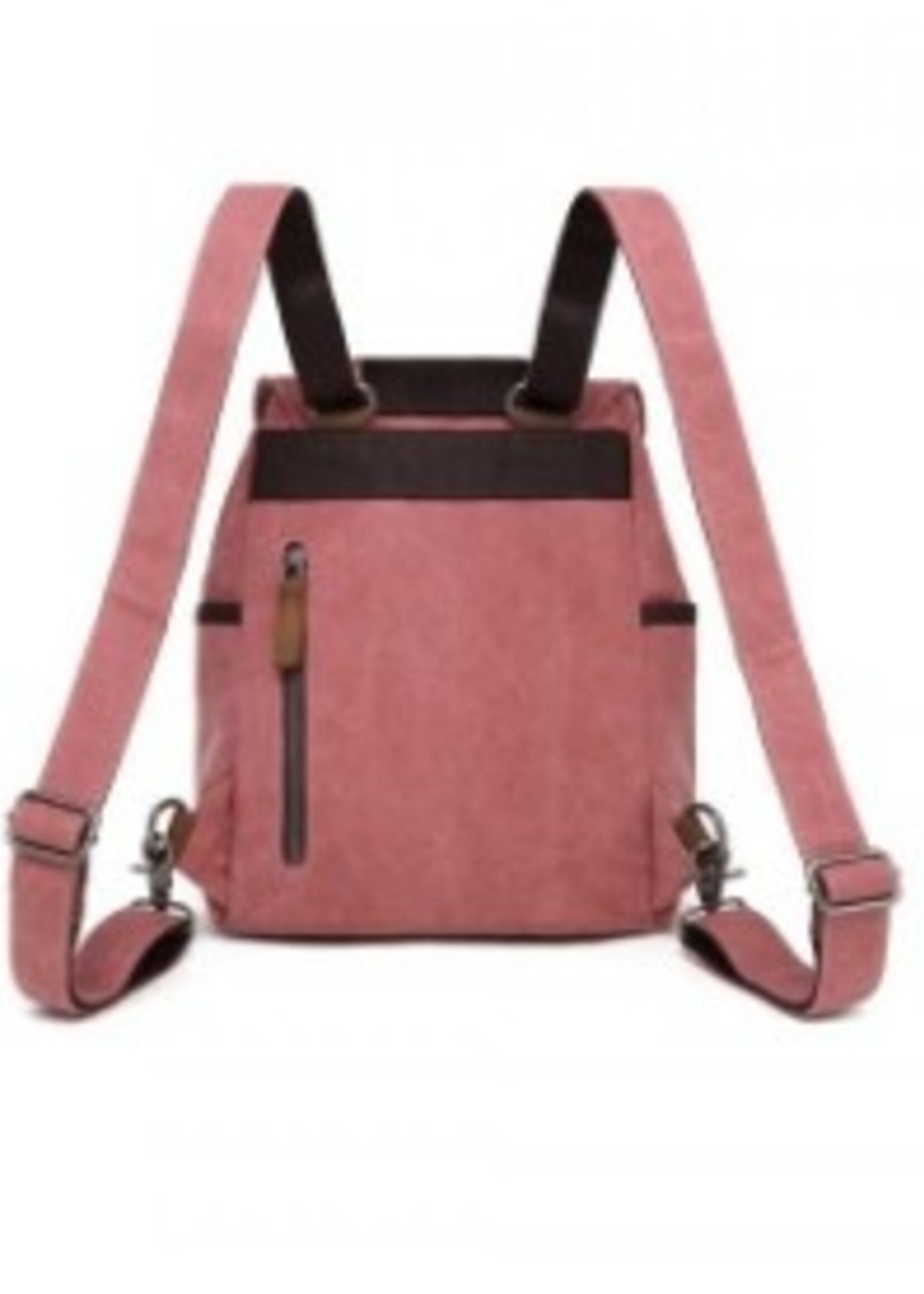 Da Van Davan Designs Water Repellent Canvas Back Pack MF551 * Charcoal