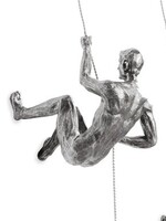 Torre & Tagus Single Climbing Man * Antique Silver