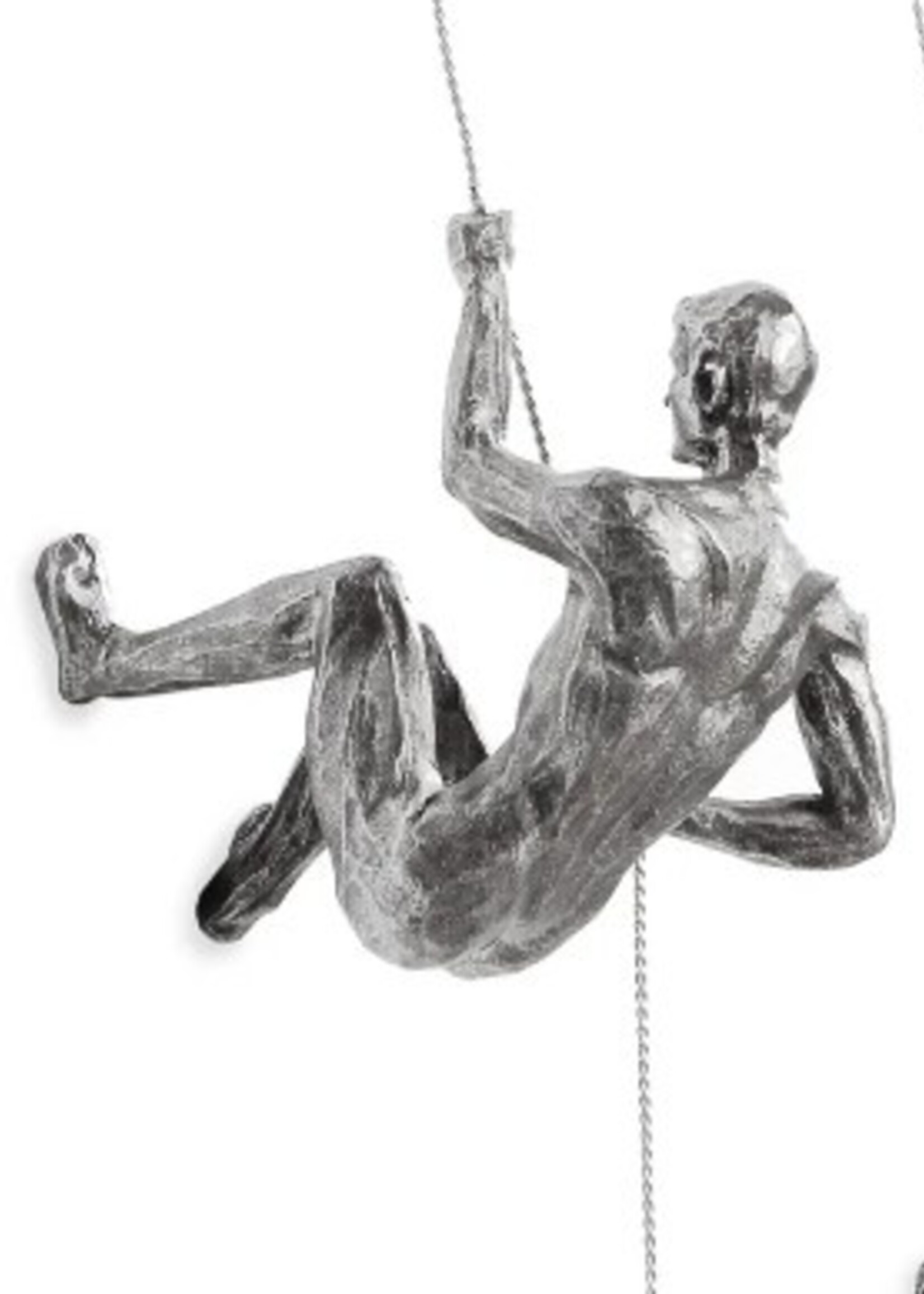 Torre & Tagus Single Climbing Man * Antique Silver