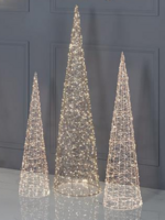 Abbott Lumos LED Cone Christmas Tree * 500 LED's * 31" H * Med