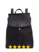 SQ Chloe Convertible Backpack * Black