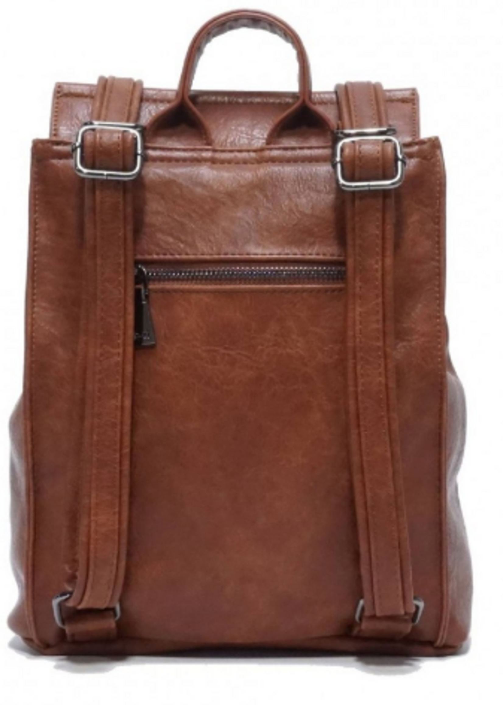 SQ Chloe Convertible Backpack * Black
