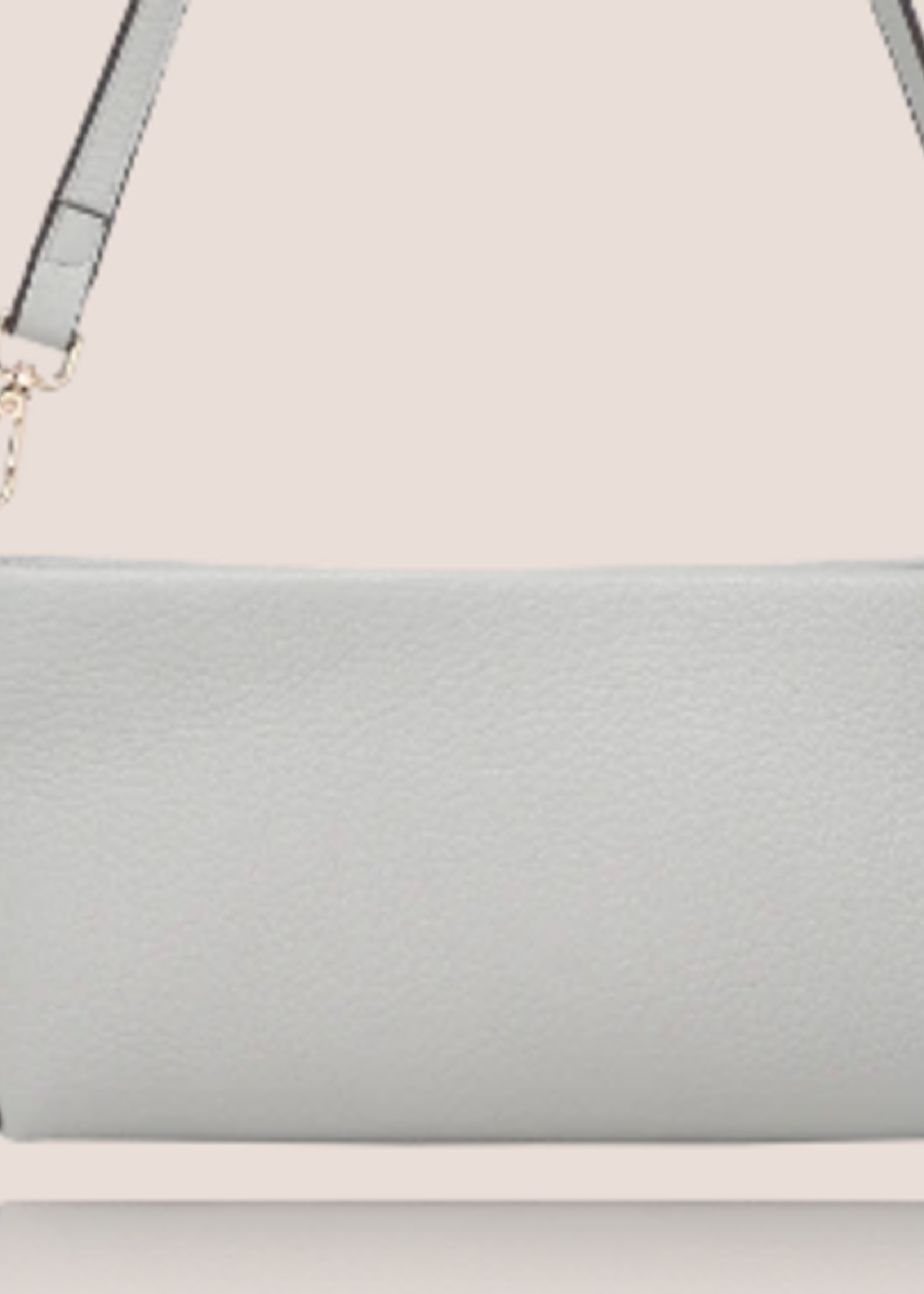 Bethany Small Shoulder Bag * Bone