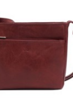 SQ Solana Vegan Crossbody * Burgundy