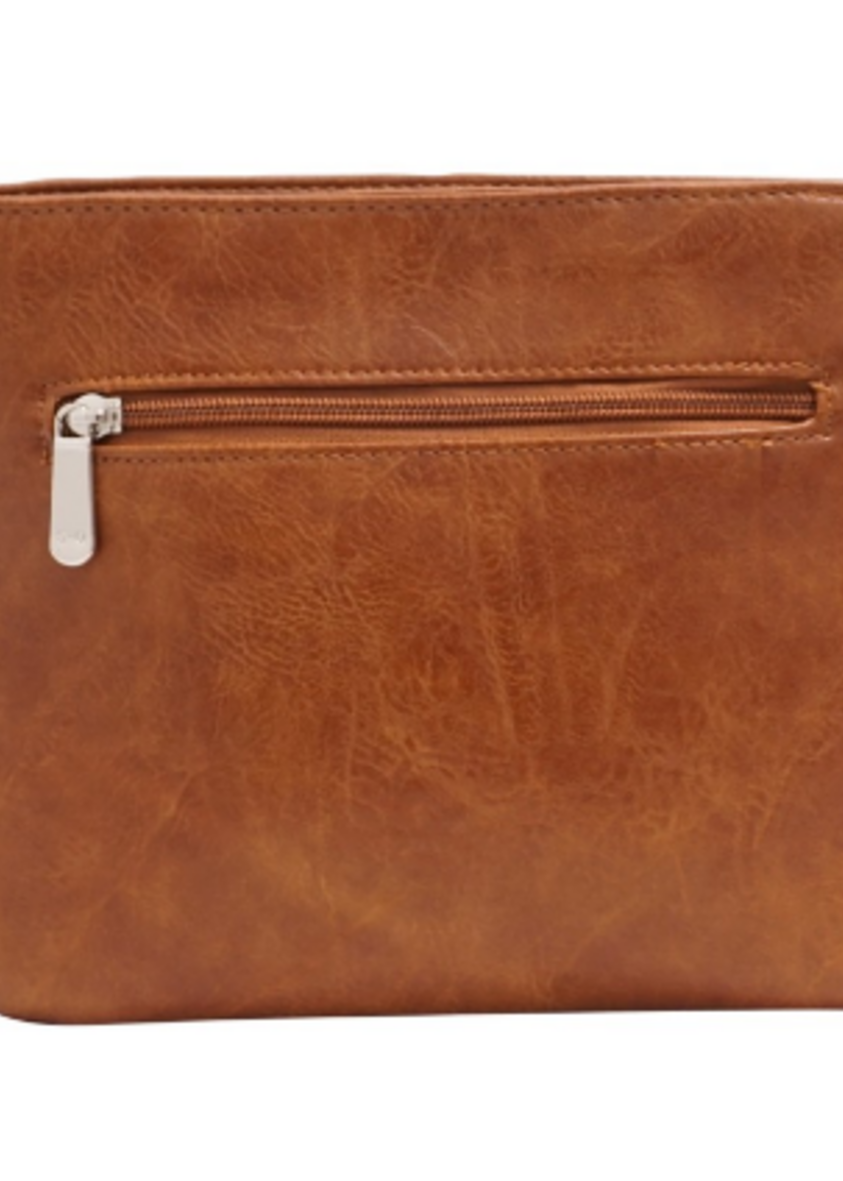 SQ Solana Vegan Crossbody * Burgundy