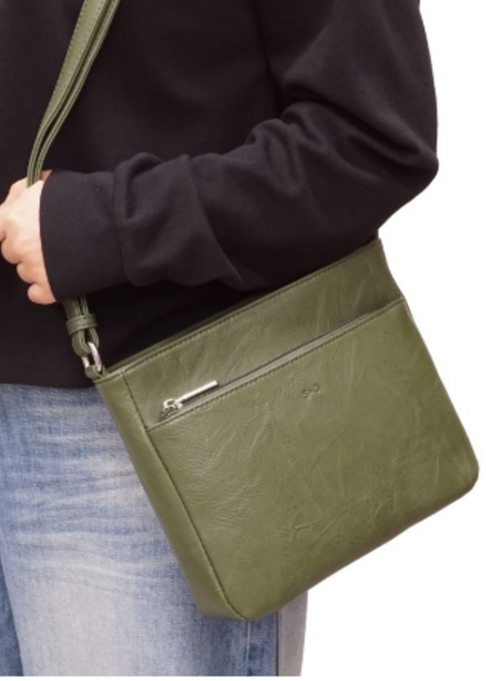 SQ Solana Vegan Crossbody * Green