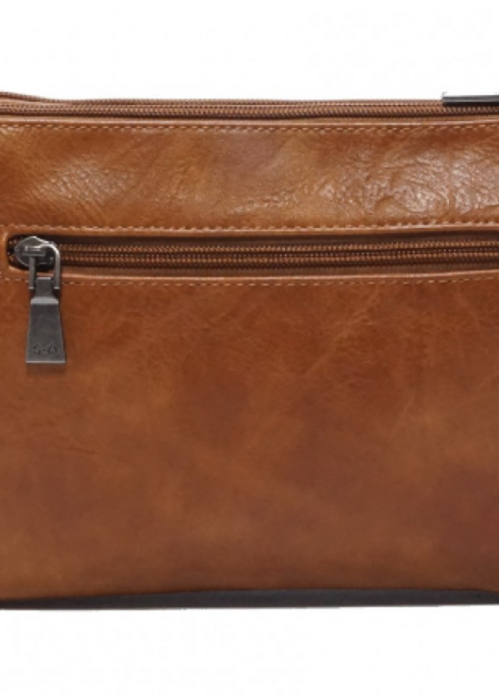 SQ Solar Crossbody * Burgundy