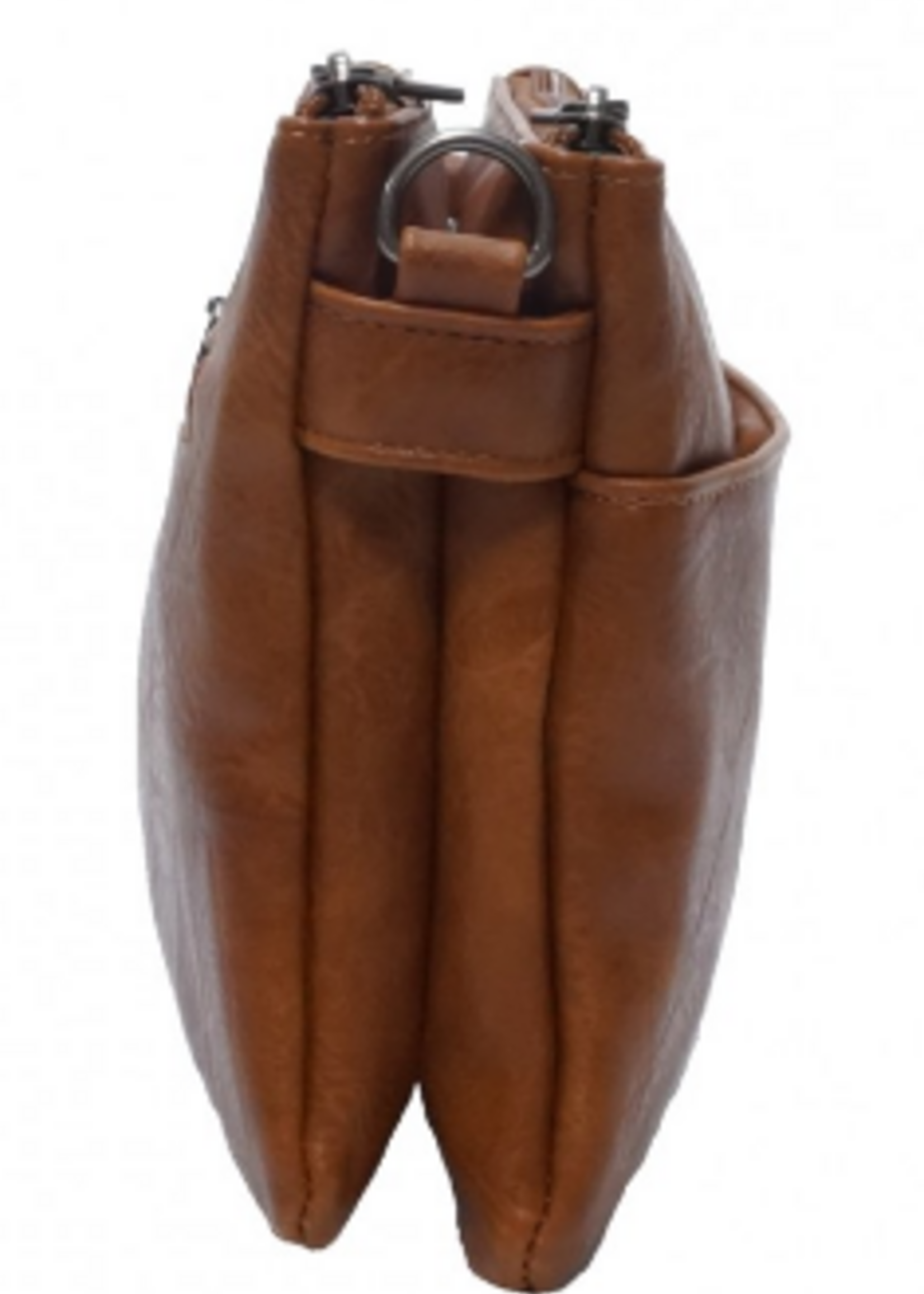 SQ Solar Crossbody * Burgundy