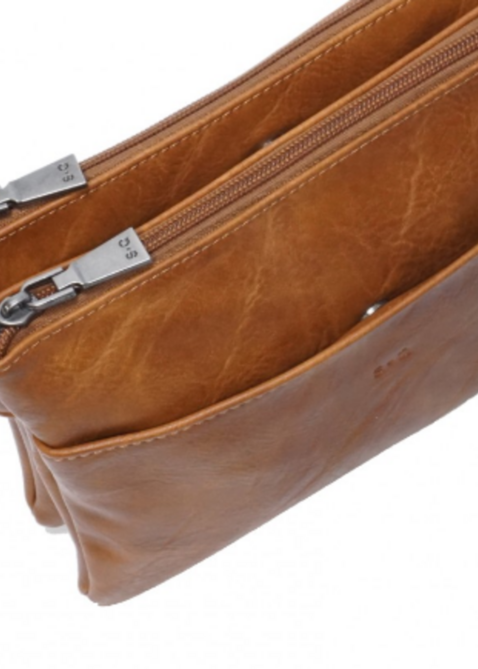 SQ Solar Crossbody * Burgundy