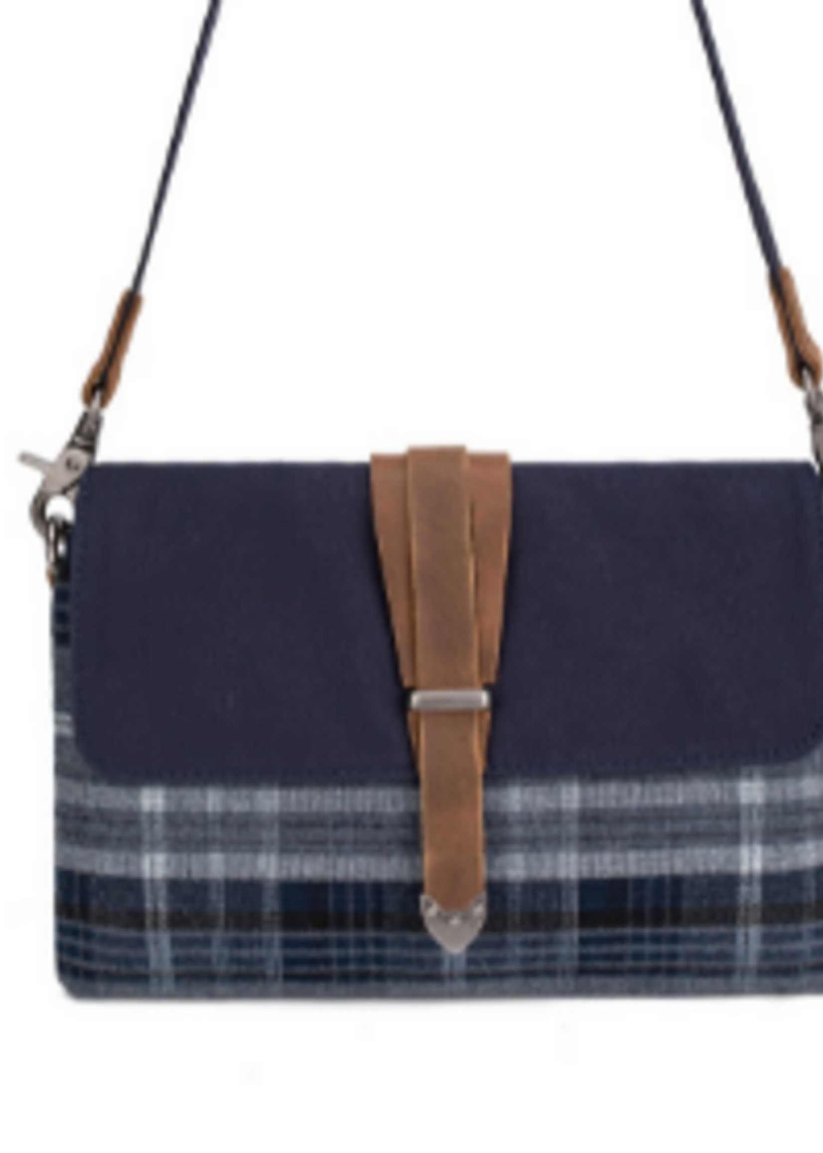 Da Van Davan Designs SB 636 Canvas & Fabric Shoulder Bag * Blue