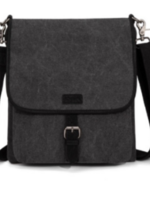 Da Van Davan Designs MB 379 small Canvas Messenger Bag * Black