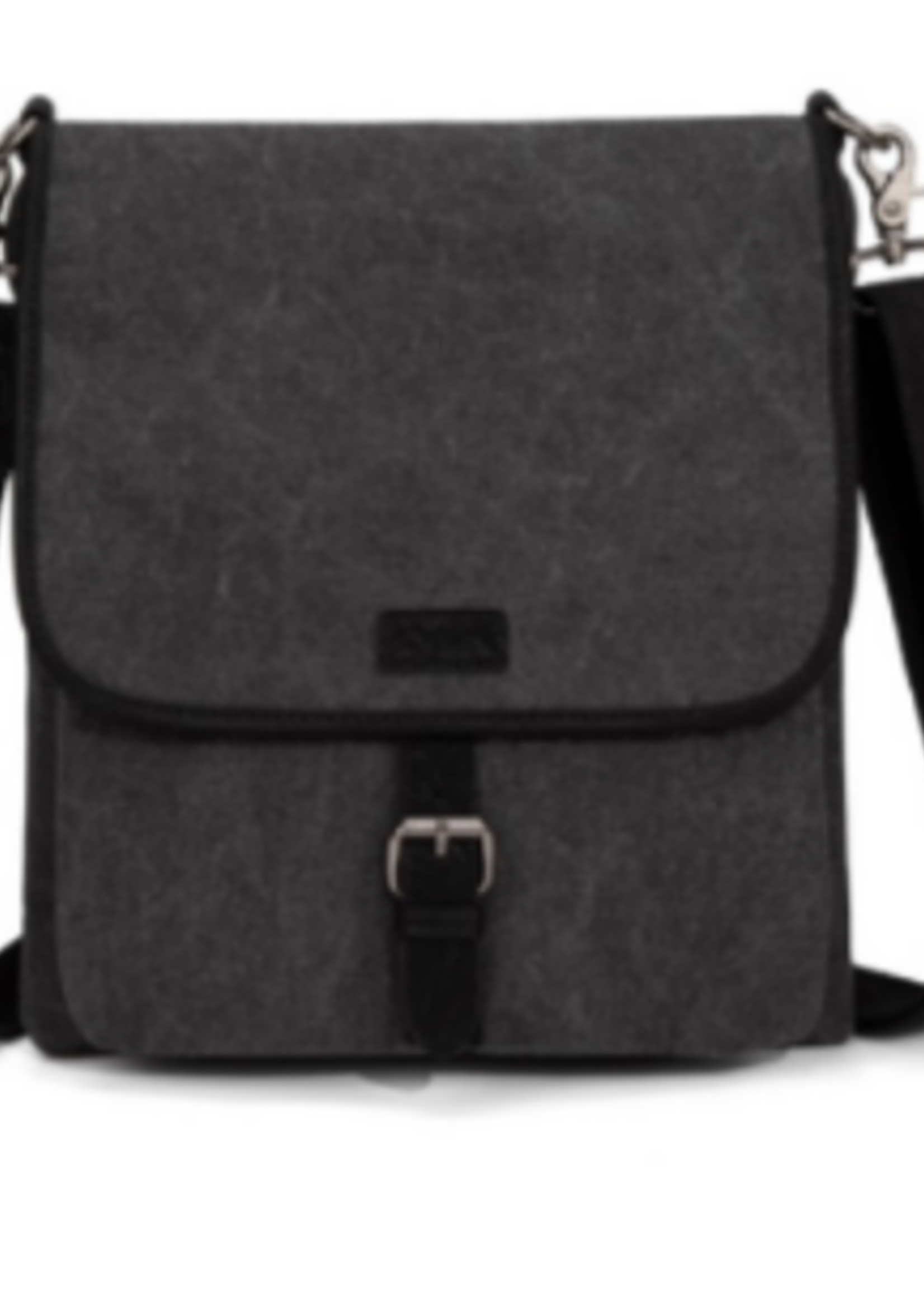 Da Van Davan Designs MB 379 small Canvas Messenger Bag * Black