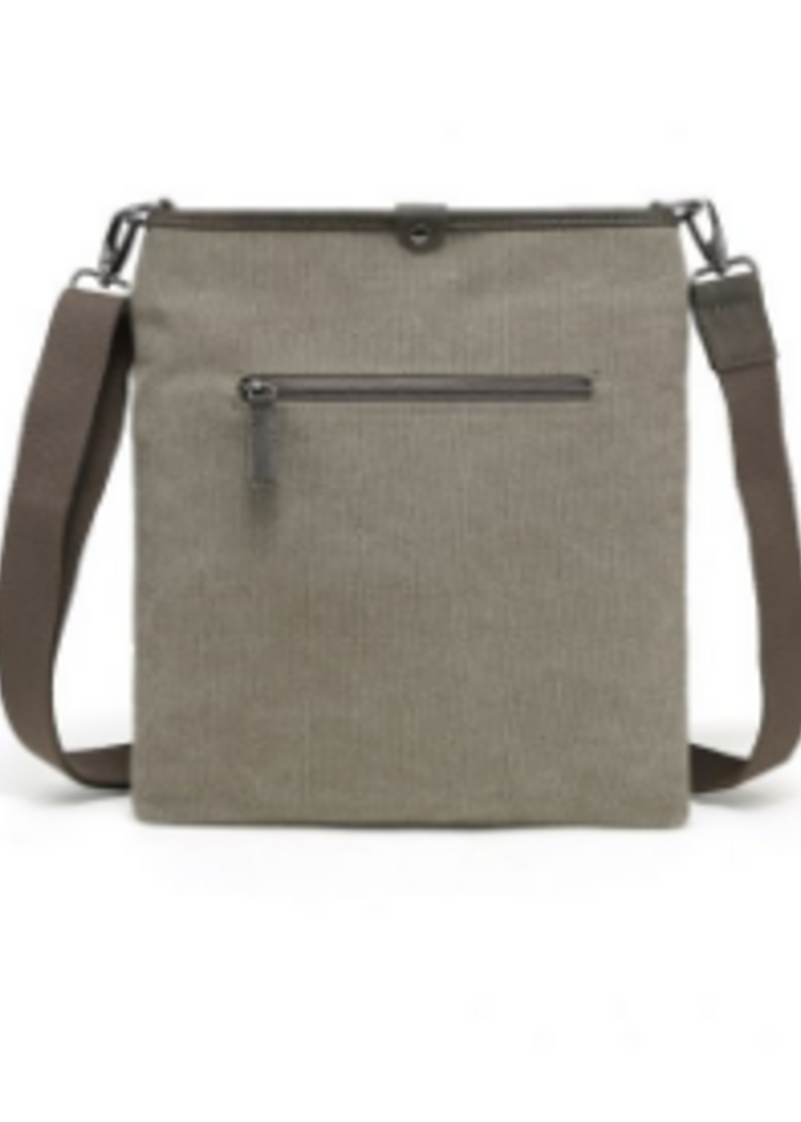 Da Van Davan Designs MB 379 small Canvas Messenger Bag * Black