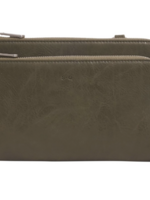 SQ Liora Crossbody Wallet * RFID Liner * Olive