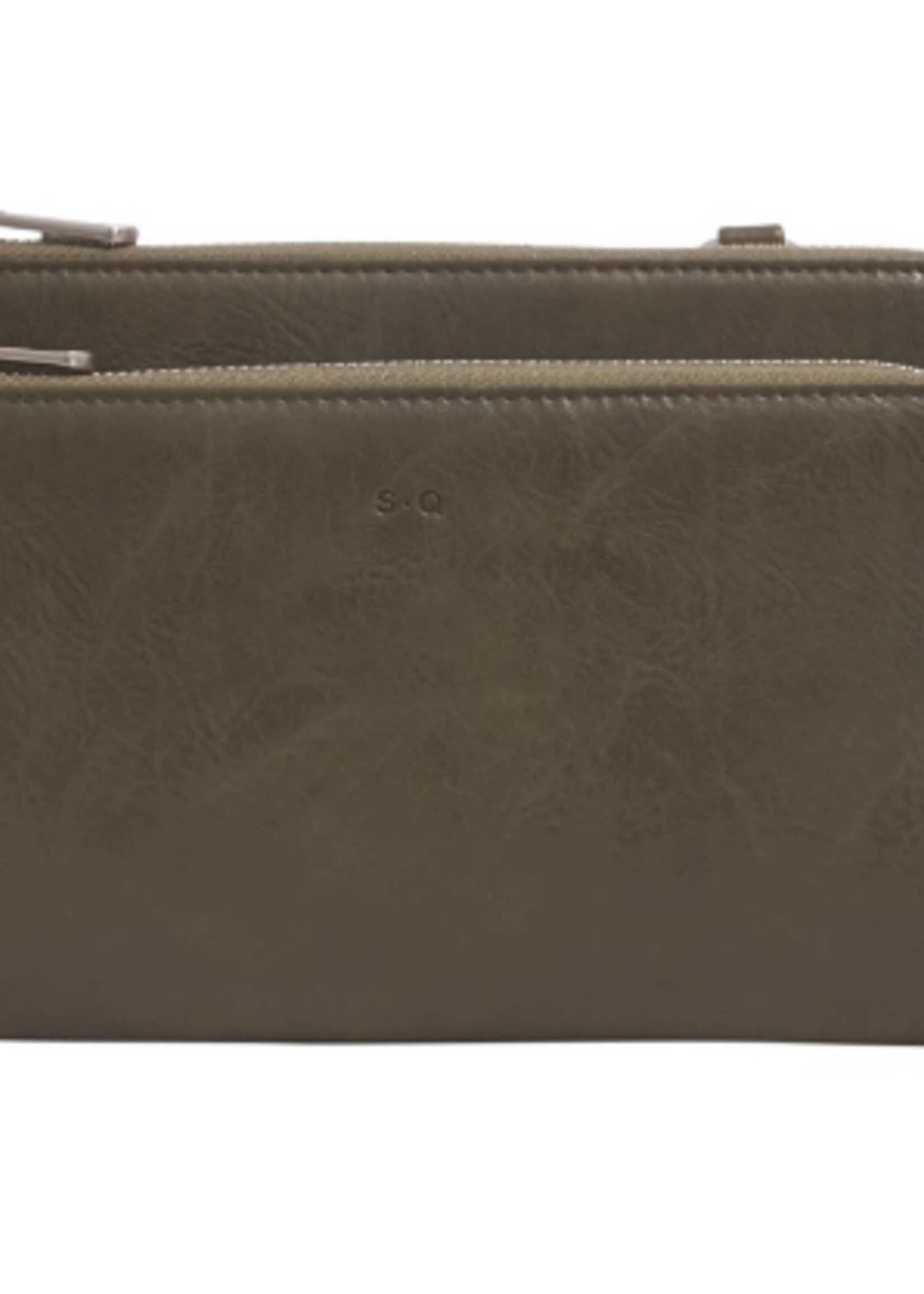 SQ Liora Crossbody Wallet * RFID Liner * Olive