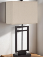 Renwil Sendai Table Lamp * 15" x 30.5" x 8.5"