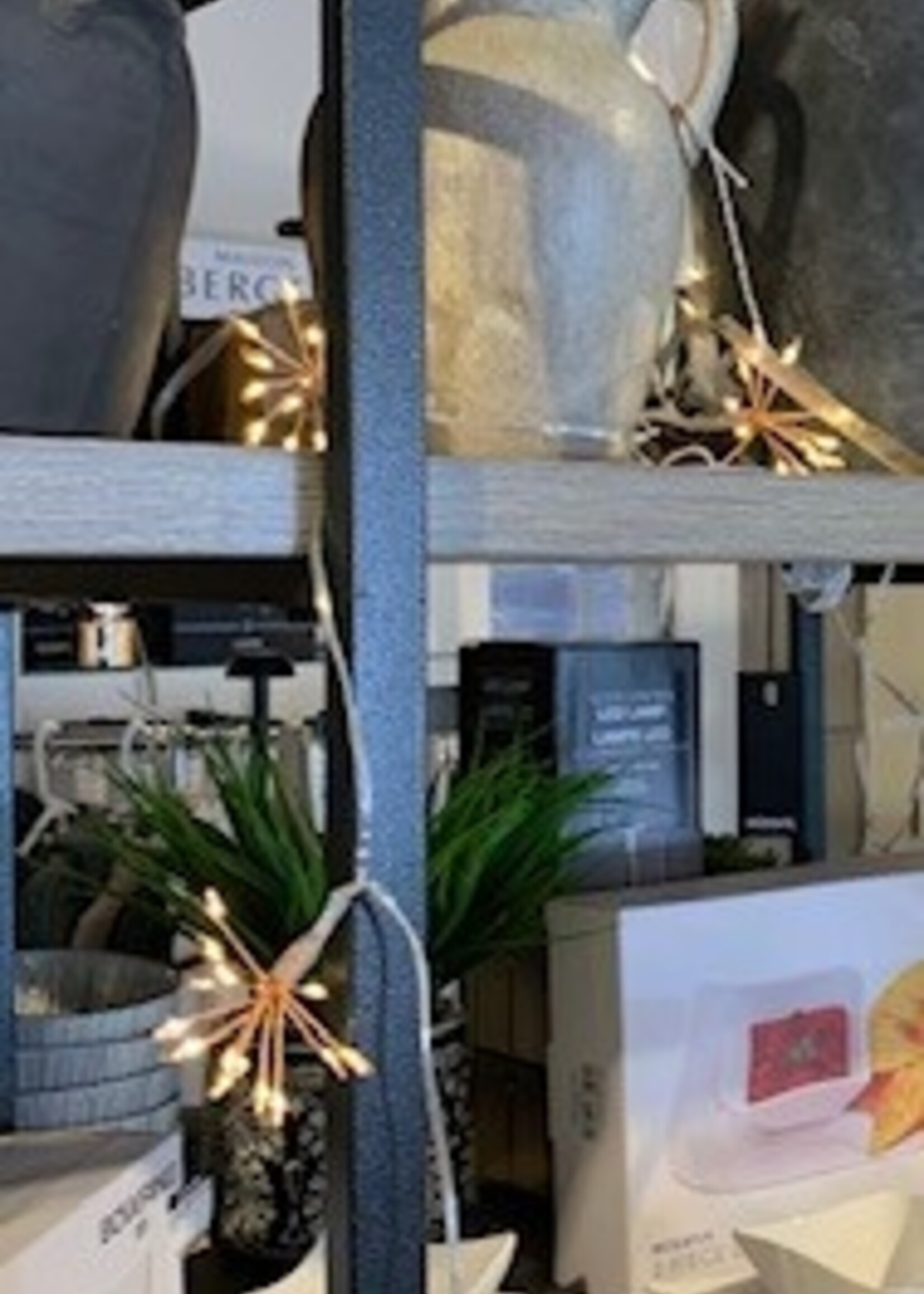 Lumina of London Starburst Chain Lights * Battery Operated * Copper