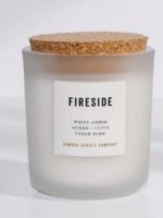 Canvas Candle Company Canvas Signature * Fireside