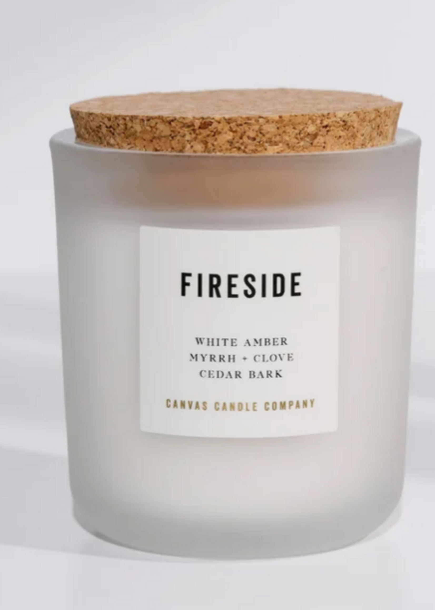 Canvas Candle Company Canvas Signature * Fireside