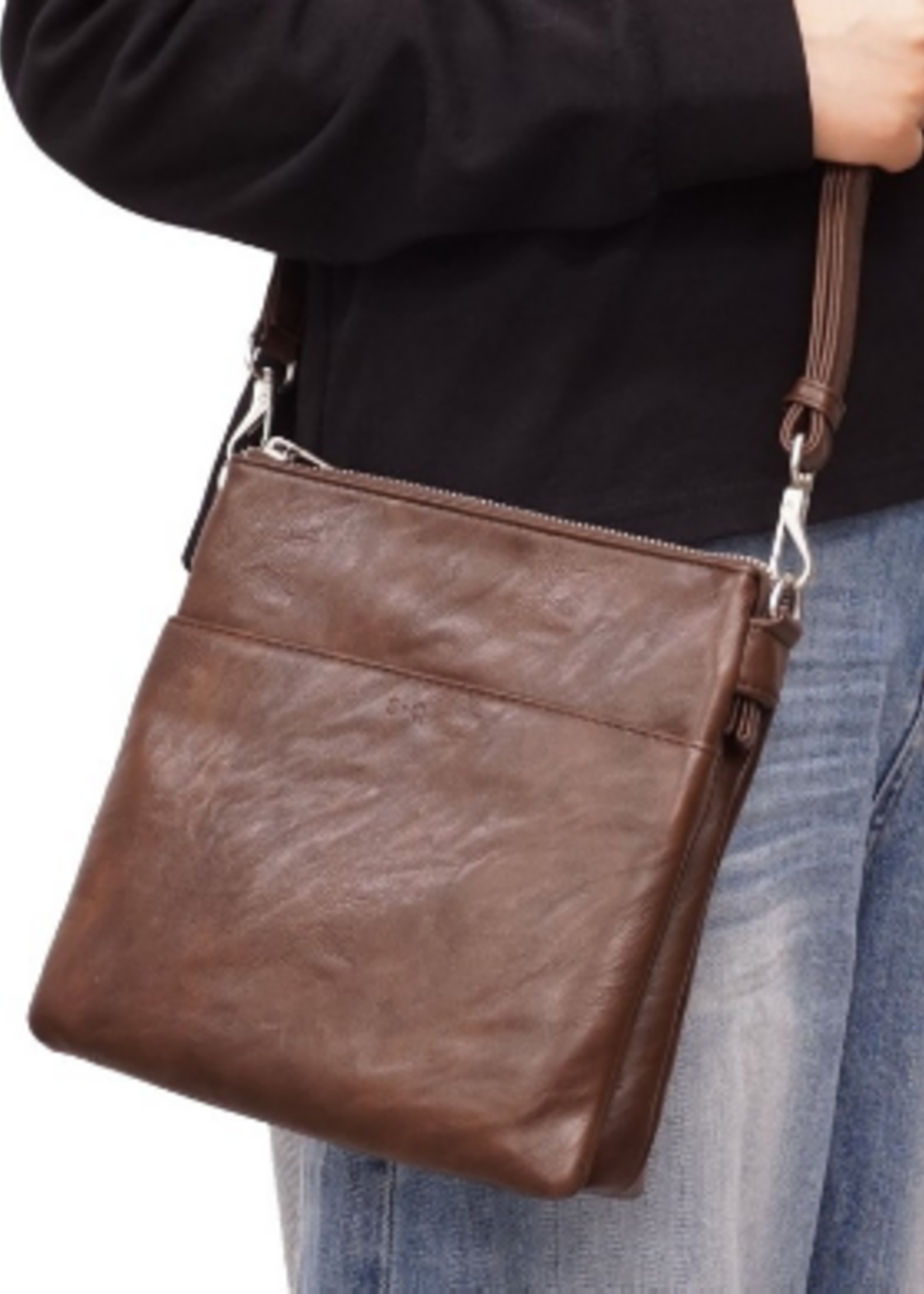 SQ Lidia Crossbody * Cognac