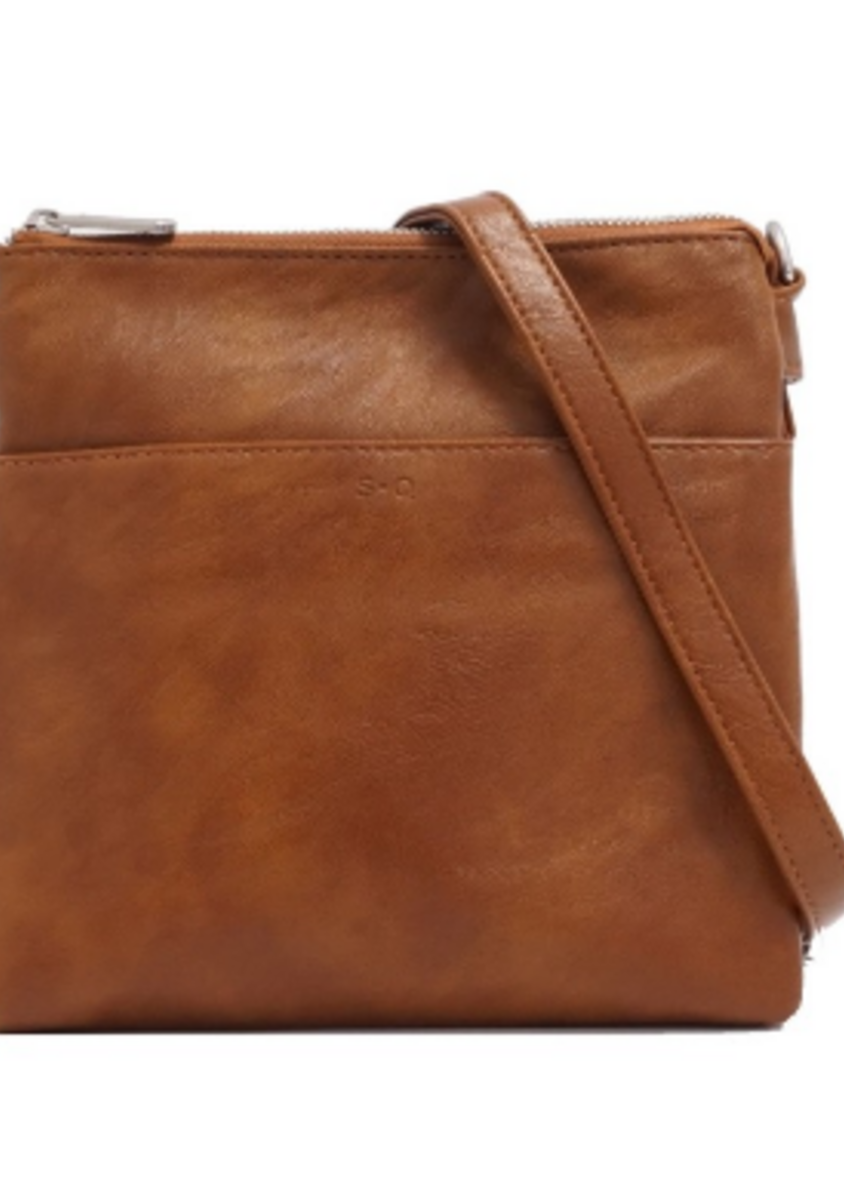 SQ Lidia Crossbody * Cognac