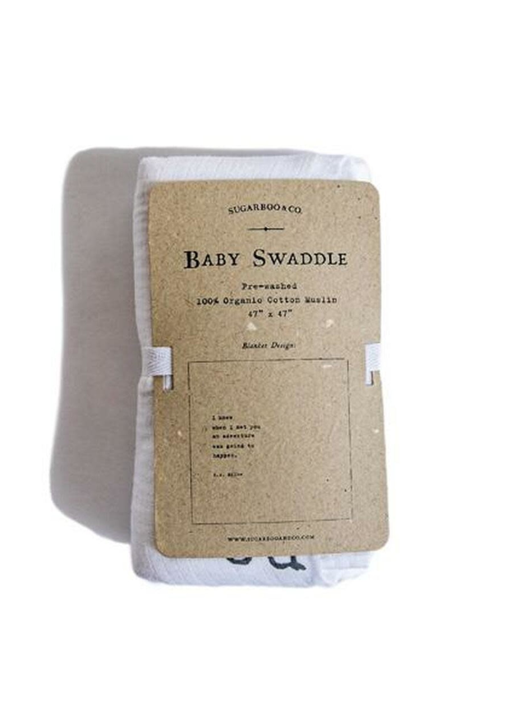 Sugarboo and Co Baby Swaddle Blanket