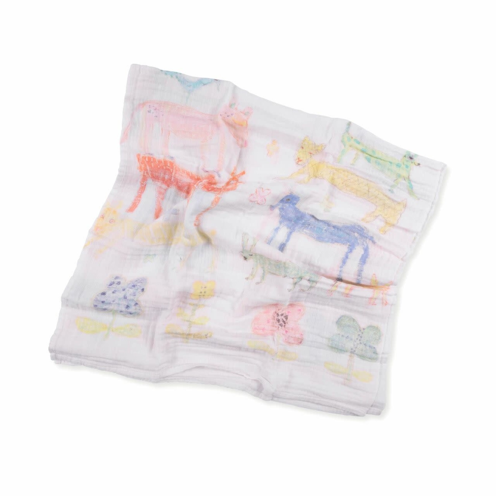 Sugarboo and Co Baby Swaddle Blanket