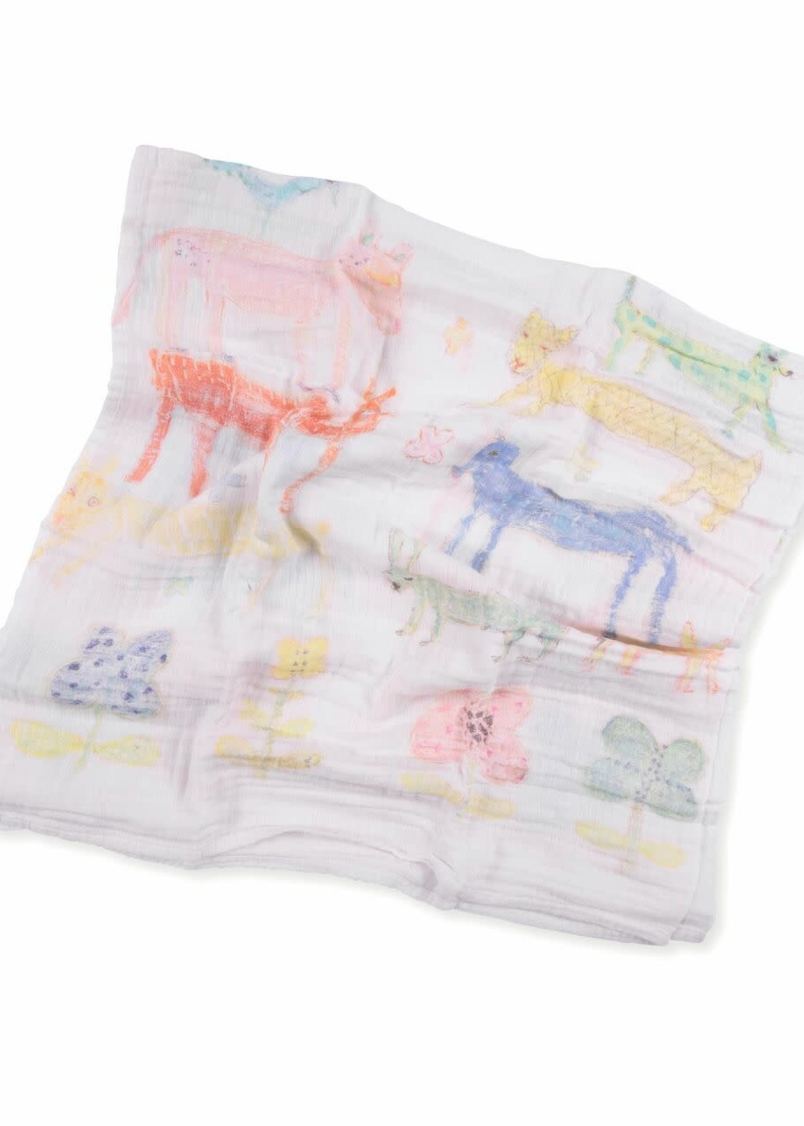 Sugarboo and Co Baby Swaddle Blanket