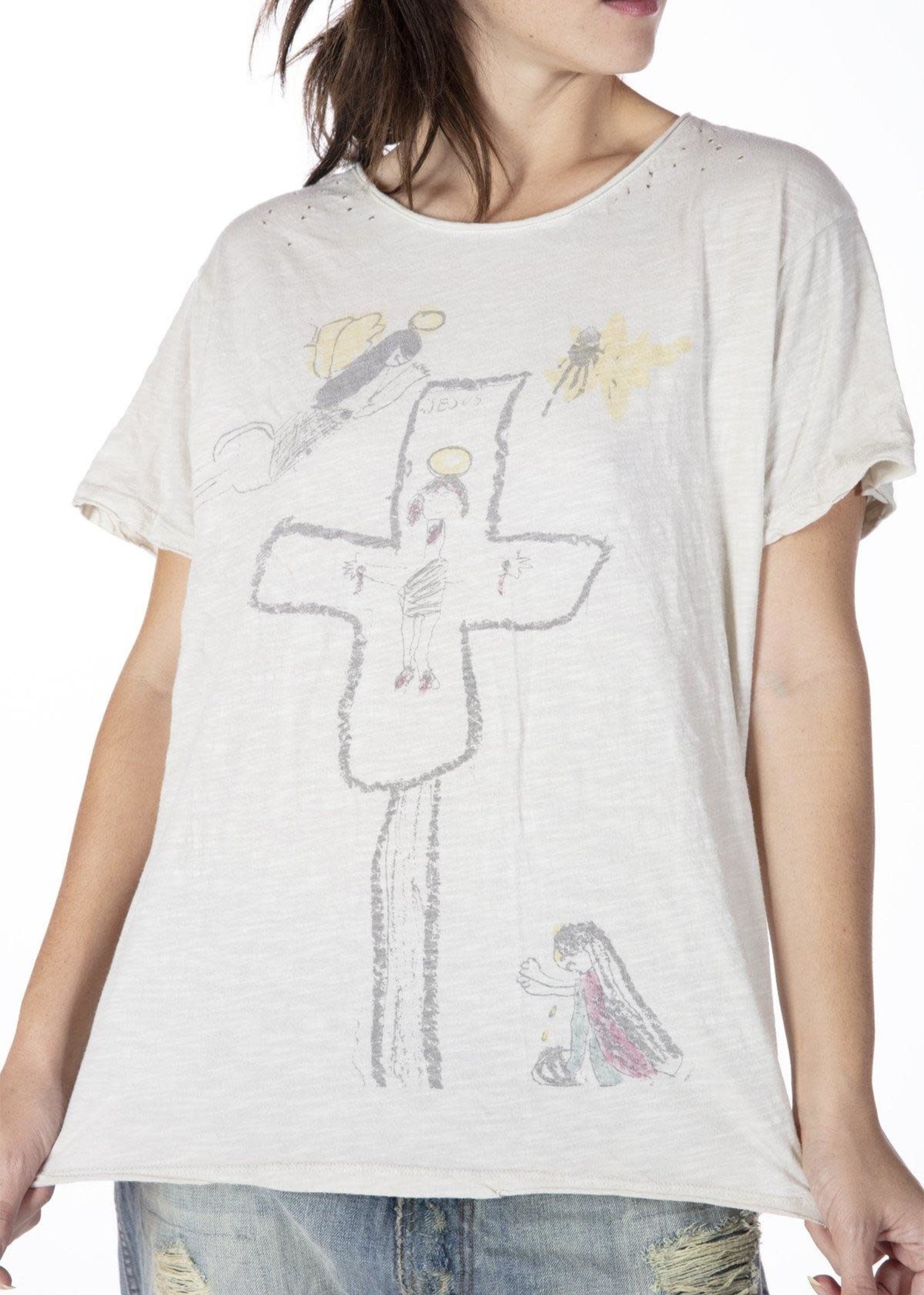Magnolia Pearl Lumen Christi Tee Top 879 True